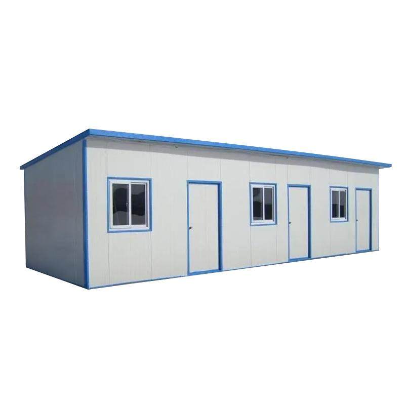 移动钢结构活动板房工地临建房办公宿舍移动式活动板房打包箱房