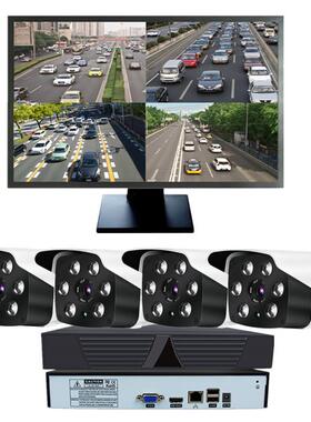 500万超e市工厂po控器HSMS-194音摄像头全套频双光源监高清监控套