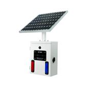 TYN01户太阳能报警器声光语音传宣杆道路口微波红X外外感HXA