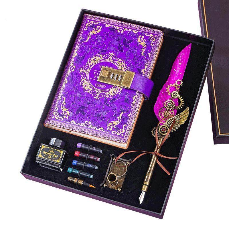 古笔礼盒哈利波羽毛笔高档蘸水钢笔儿童复节开学生日特礼物,文具电教/文化用品/商务用品,其它功能笔,淘宝优惠券,粉丝福利购,淘宝优惠卷