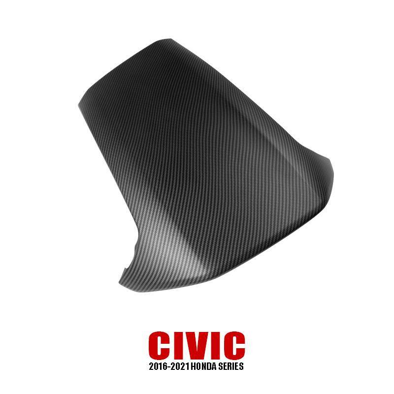 十代思域方向盘中控台仪表台盖板FCFK7FK8车内装饰贴用品改装