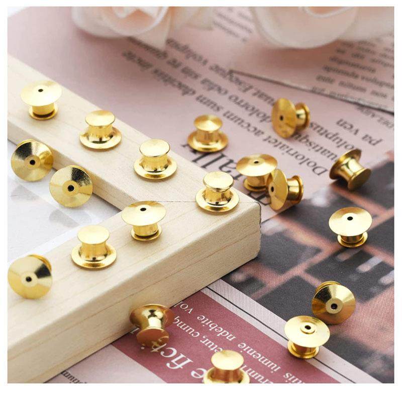 厂家40扣pcs领针带夹针扣翻领别徽章DIY胸饰品针多色可选,基础建材,层板拖,淘宝优惠券,粉丝福利购,淘宝优惠卷