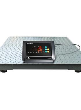 猪牛DS9系列动物小畜牧秤1-3吨地称磅磅称带围栏防抖动电子地秤