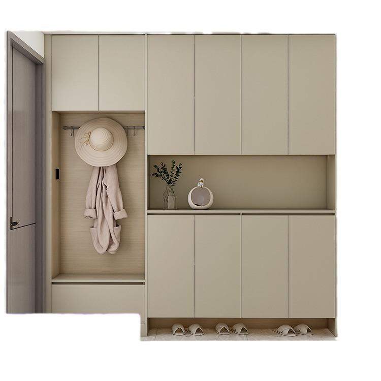 佛山定制衣柜全屋定制源头工厂多层实木定做橱柜榻榻米衣帽间