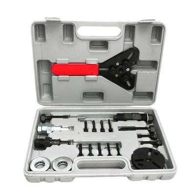 汽车空调压缩机离合器拆拆卸工具固定工具吸盘138泵头装具工工维