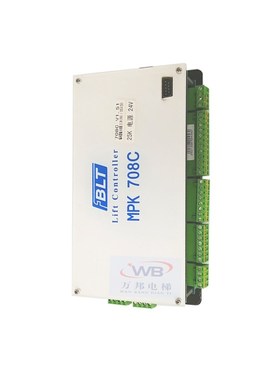 博林特电梯配件 主控器 主板MPK-708A/708AC/708C/控制板原装