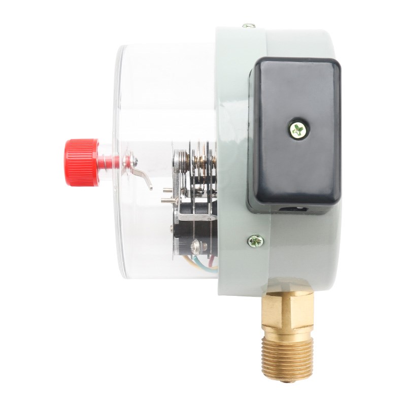 红旗仪表YX-100电接点压力表0-1.6MPA水泵水塔控制器10va