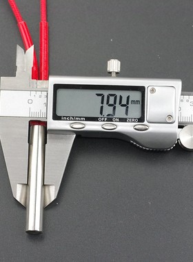 单头电加热管加热棒8X40/8X50/8X60/8AX80/8X90/8X100/8X120/8X20