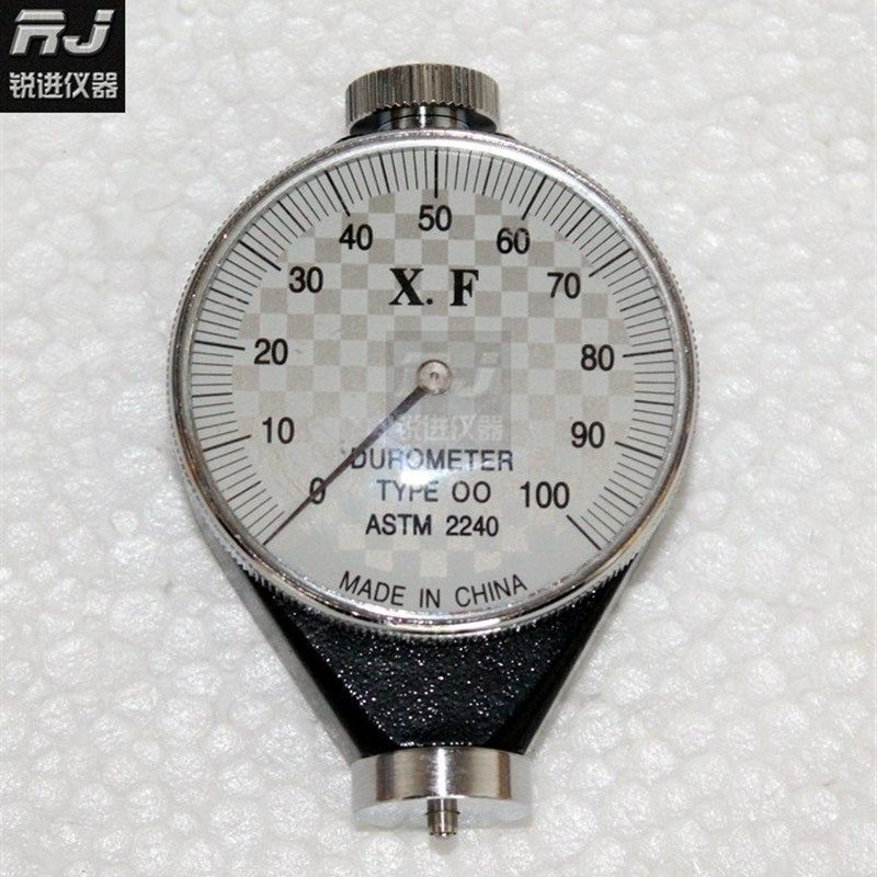 OO00型邵氏硬度计/橡胶硬度计特软橡胶口香糖硅胶ASTM2240