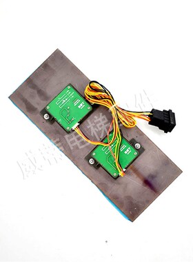 电梯按钮板A4N49006 A4J49005单独按钮板KAF250 蓝光按钮板整