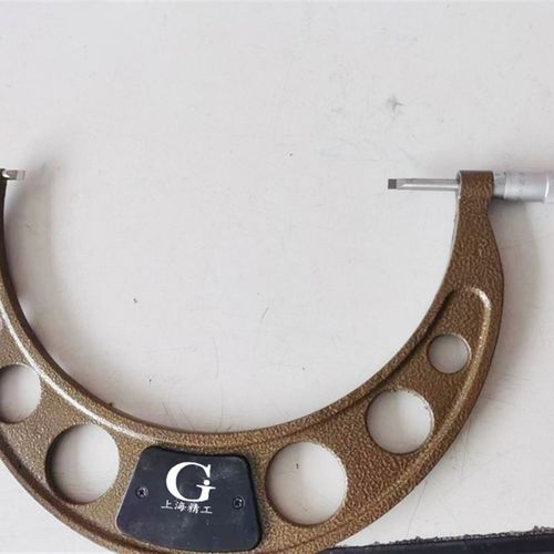 日本三丰薄叶片千分尺刀口外径千分尺0-25-50厚0.7/0.4螺旋测微仪