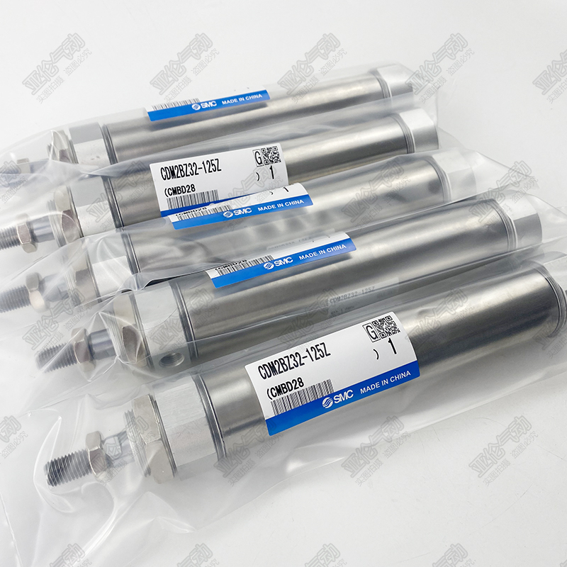 SMC气缸CM2BZ32/CDM2BZ32-25Z/50Z/75Z/100Z/125Z/150Z/175Z/200Z