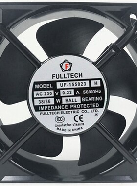 FULLTECH/福佑 轴流UF-155023H/155038H/155011H 15050机柜散热
