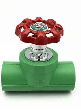 进口灰色绿色ppr升降式截止阀PPR水管阀门2M0 25四分六分PPR管