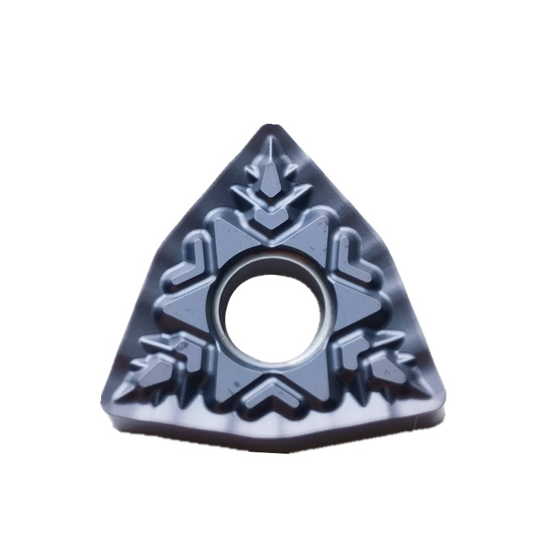 RUIAN锐安数控刀片桃形双面WNMG080404 08 TG RP1020 不锈钢刀粒