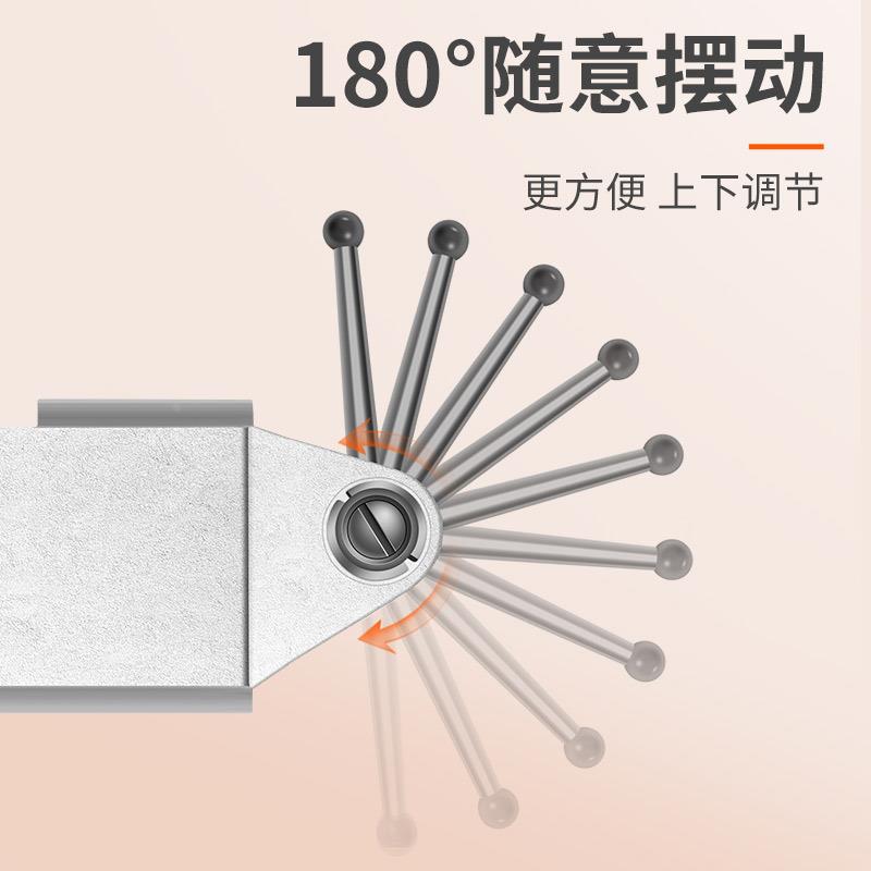 桂林桂量百分表0-10mm小表盘杠杆百分表一套高精度数显千分表表头