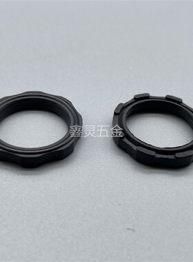 HC毛刺型气缸缓冲圈新益型缓冲垫带点粒亚德客35*45*55*66*70*88