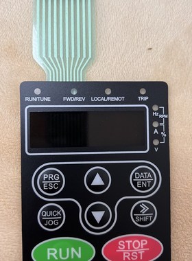 英威腾变频器 CHF100A 贴膜面板 显示器 控制面板操作面板 键盘