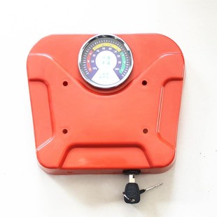 电动三轮车电量表盘工程车表座工地灰土车配件改装架钥匙门电压表