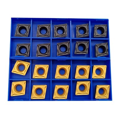 株洲数控刀片菱形单面内孔CCMT120404 CNMG120408-HM-HR粗车刀粒