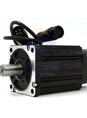 80法兰400W730W750W1000W交流伺服电机驱动器套装1.27NM2.39NM4NM