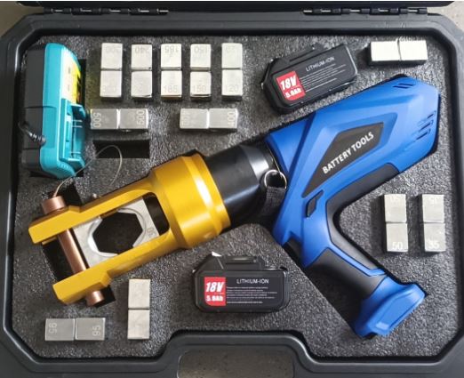 电动液压钳EC-400充电式电池电缆压线钳300压接铜铝鼻16-400端子