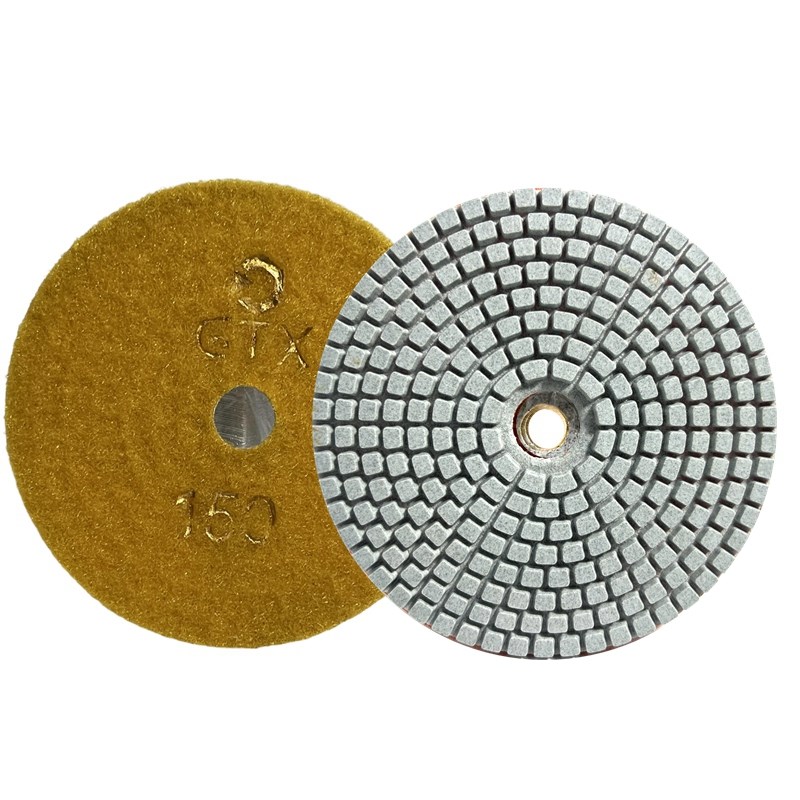 5寸6寸7寸8寸水磨片石材抛光片地坪翻新片125mm150mm180mZm200mm