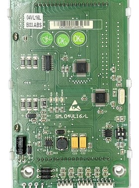 新时达液晶外呼显示板SM.04VL16/L外招板SM.04VL16/LI 电梯外呼板