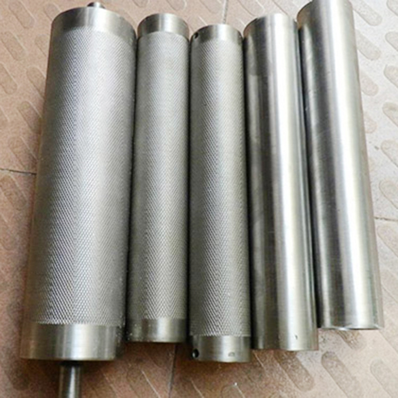 无动力滚筒托辊滚轴流水线输送带滚轮50mm主动从动镀锌不锈钢托辊