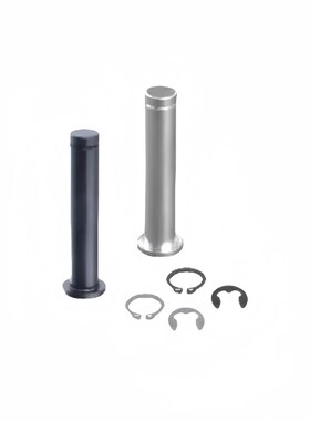 替代MIC21-D8-L13/17/22/27/32/37/带肩铰链销 挡圈固定型