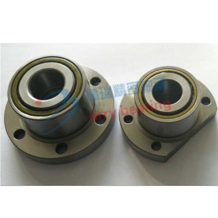 精密机床专用法兰式丝杆丝杠轴承 FL760204/P4DBBDH7204B/DB/2RS