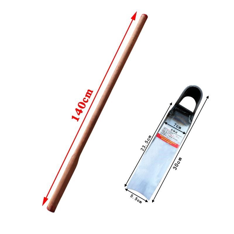 足铁匠挖笋锄头农具挖土翻地挖锄种菜锄开荒锋利锄头户外农用工具,纺织面料/辅料/配套,其他纺织机械,淘宝优惠券,粉丝福利购,淘宝优惠卷