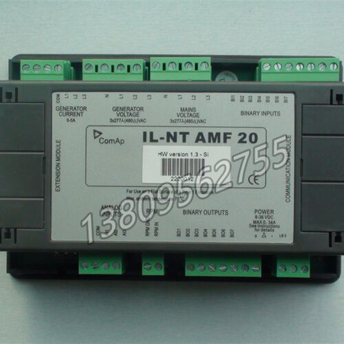 柴油发电机控制器科迈MRS10 MRS11 MRS16 AMF20 AFM25控制屏COMAP