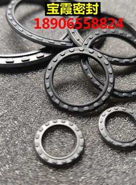 原装进口SMC气缸活塞圈太阳花PPD32*24/40*32*3  50*40/63*53*3.8