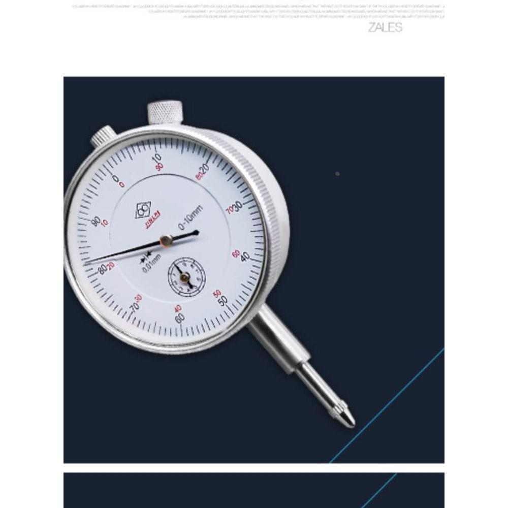 百分表指示表0-3-5-10 0-30-50mm0.01mm小表盘带耳*