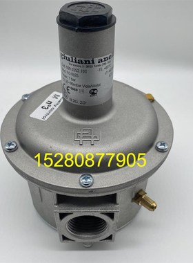 燃气减压阀 稳压阀FG1B1q5/ FG1B20 /FG1B25意大利朱丽安尼调压阀