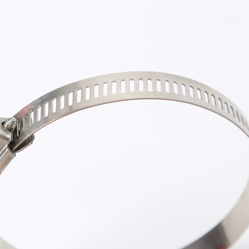 316不锈钢喉箍海水抱箍美式喉箍全钢卡箍固定管夹快装管支架管卡