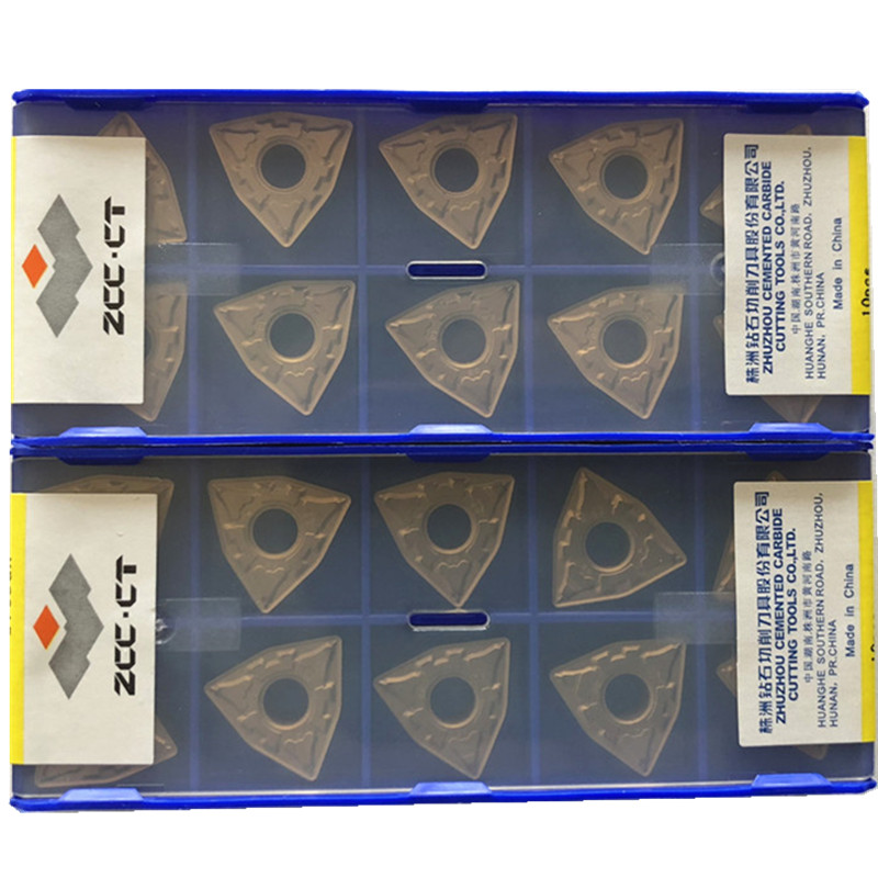 株洲钻石数控刀片WNMG080404 WNMG080408-ADF ZM YB6315 YB9320
