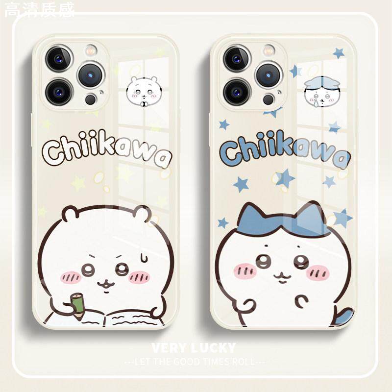 chiikawa新款手机壳适用15mate40小八p60乌萨奇iphone14pro13吉伊