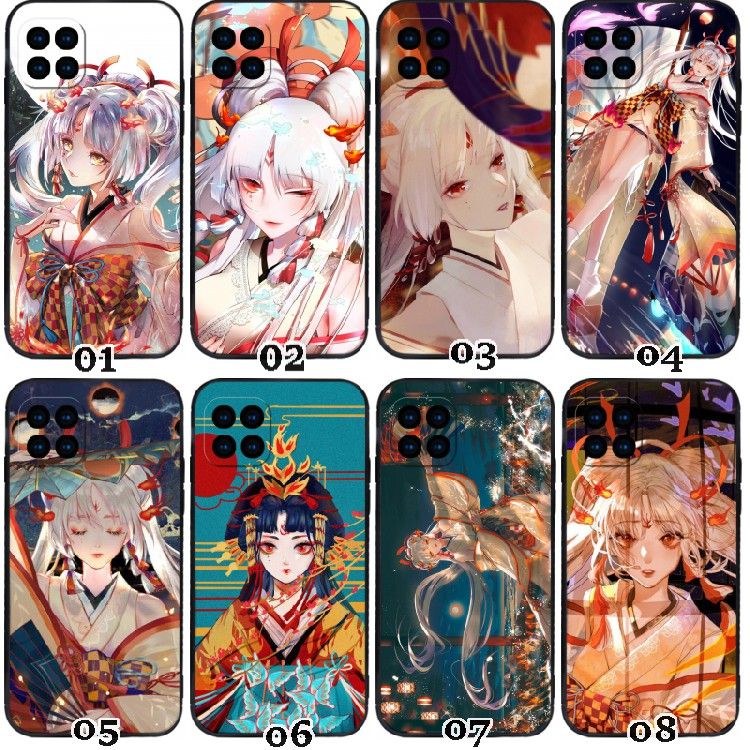 不知火手机壳阴阳师适用红米13C/9A/10X/12/K70/30I/40S/50/60E/NOTE14/13R/9/11T周边PRO+/4G小米14/13/11苹