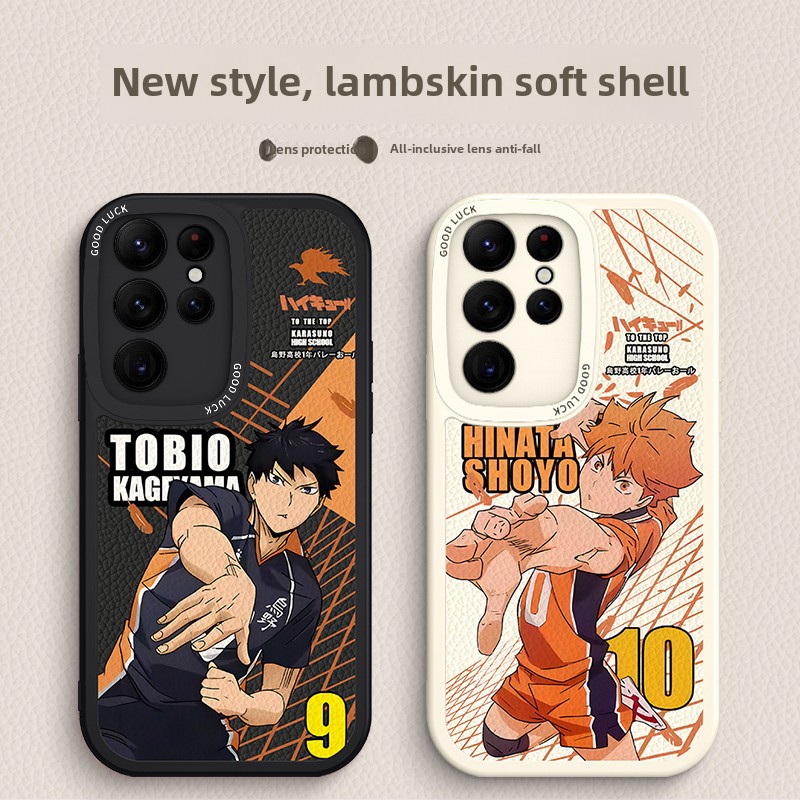 适合三星S25手机壳排球男