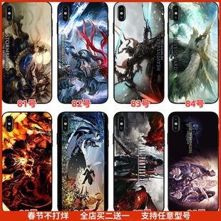 最终幻想手机壳神典石适用克劳德华为mate60/P60/50/40/30/20/nova12se/11/8/7/9/10/pro+/lite/plus畅享智选