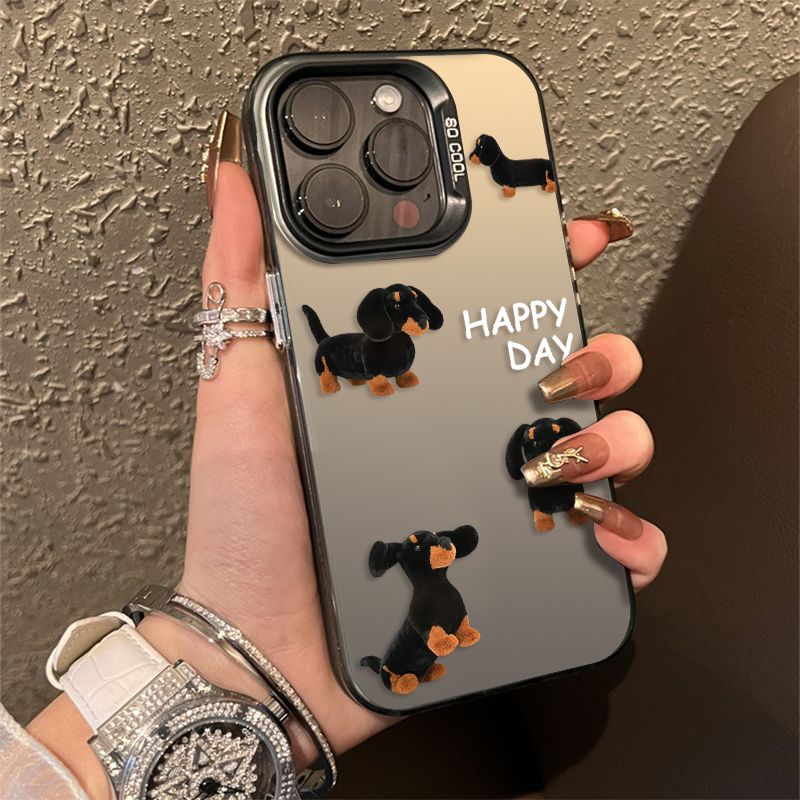 英文标签适用苹果15手机壳新款iPhone14promax的套13高级感ip12全包11pro彩银xsmax防摔xr个性plus男女款por