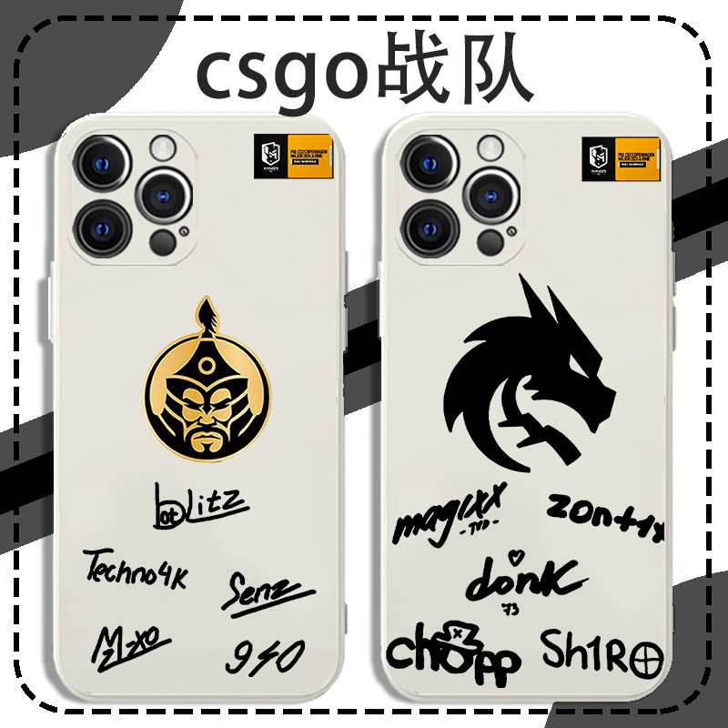 csgo战队手机壳苹果16pro