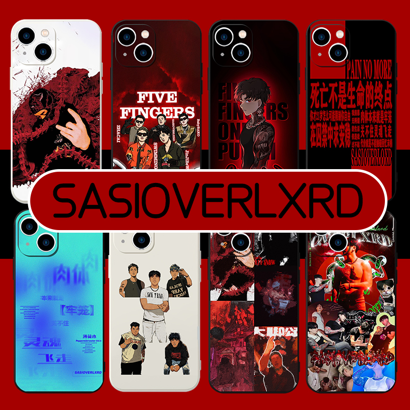 SASIOVERLXRD手机壳苹果1