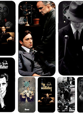 硅胶软手机壳适用荣耀100 50 60 70 80 90 X50 X40 X10 X20 X30 30Pro+20 20S畅玩40Plus god father 教父