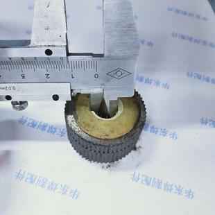 成都振中埋弧焊小车送丝轮MZ电渣小车导丝轮 振中送丝轮含绝缘套