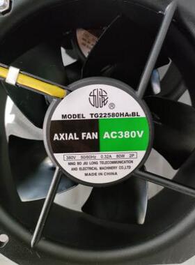 焊机轴流风机  散热风扇 TG22580HA  AC380V 220V  G18065 AC220V