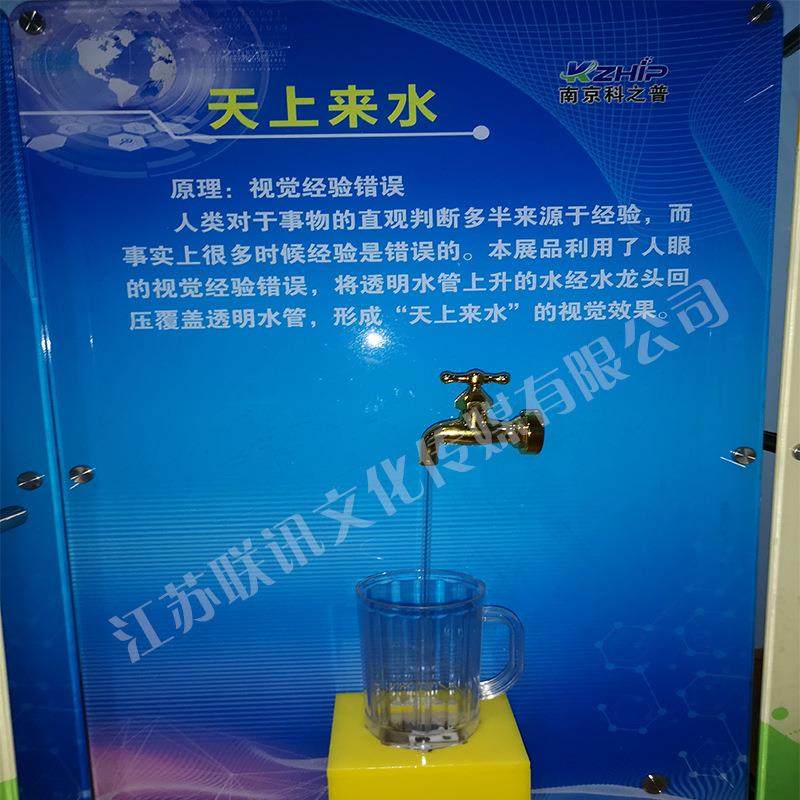 天上水来科教仪器厂家供应壁挂科普展品