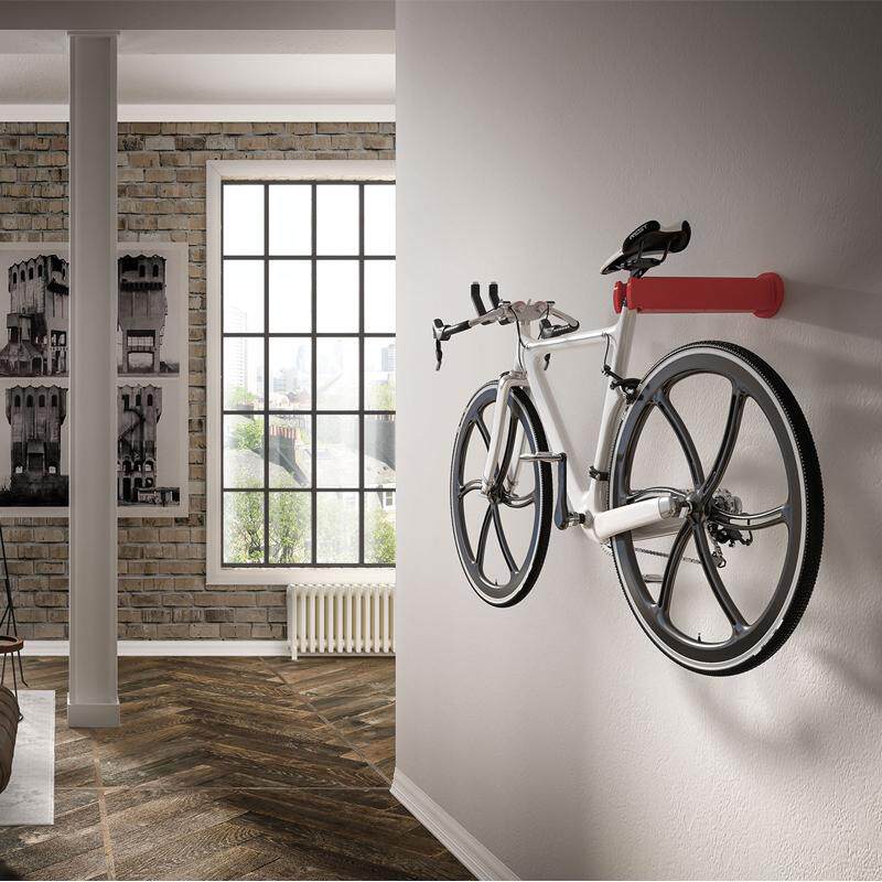 ITALY自行车挂壁式停车架单车墙壁挂架挂钩挂墙架家用停车架